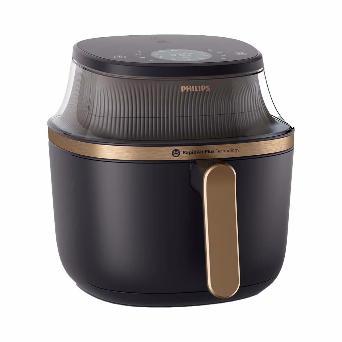 Image of Philips NA332/09 3000 Series 6.2L Heissluftfritteuse – Airfryer - Friteuse – schwarz / kupfer