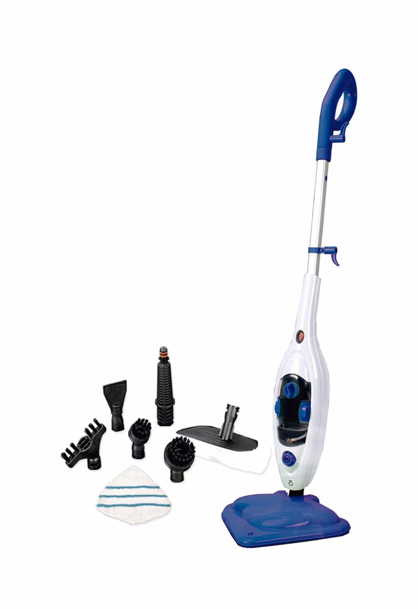 Image of BEST DIRECT Starlyf Steam Mop Blue – Bodenwischer/Wischmopp – weiss