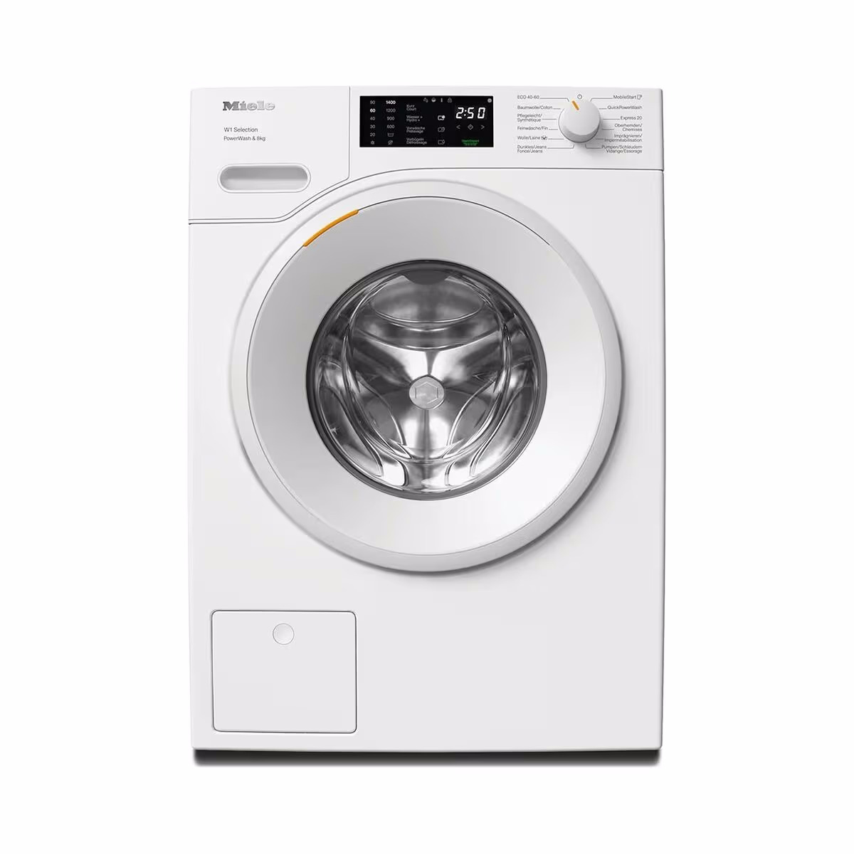 Miele WSB 300-63 CH Waschmaschine Frontlader – weiss