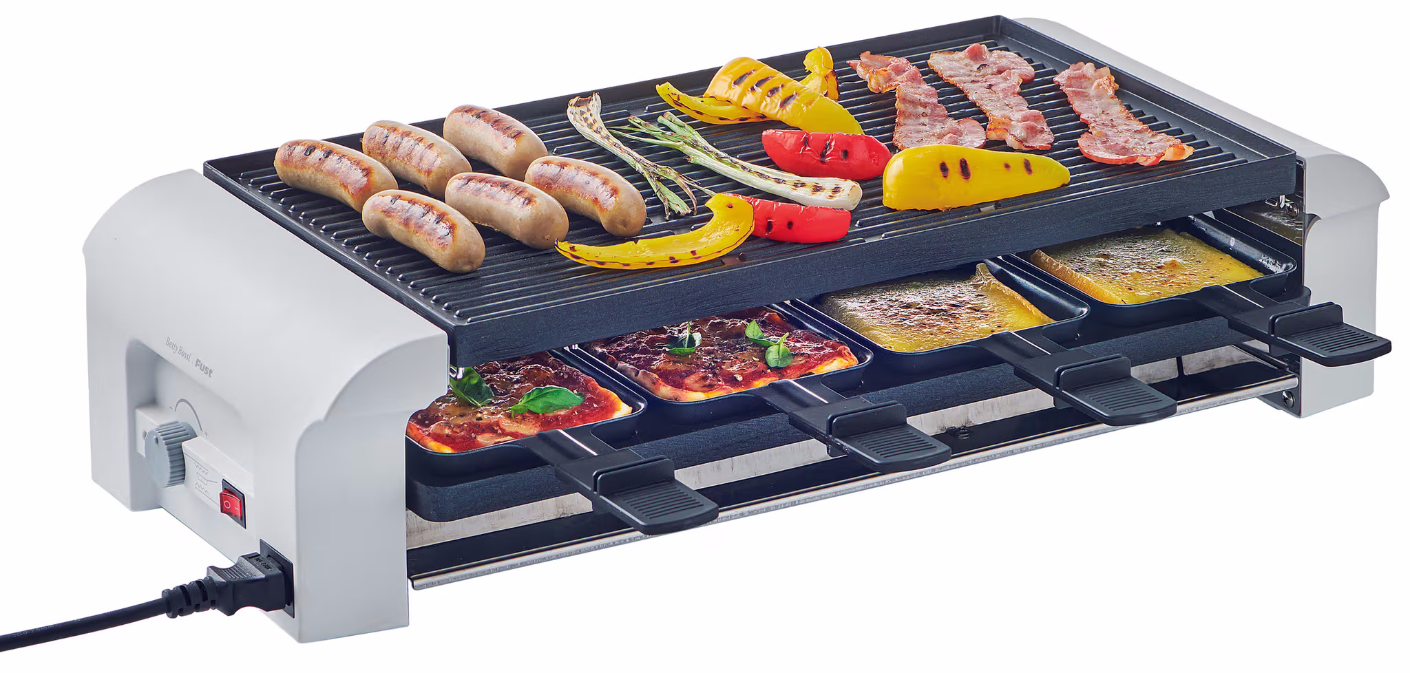Betty Bossi / Fust Tischgrill 3in1 – Raclette Ofen/Raclette Grill