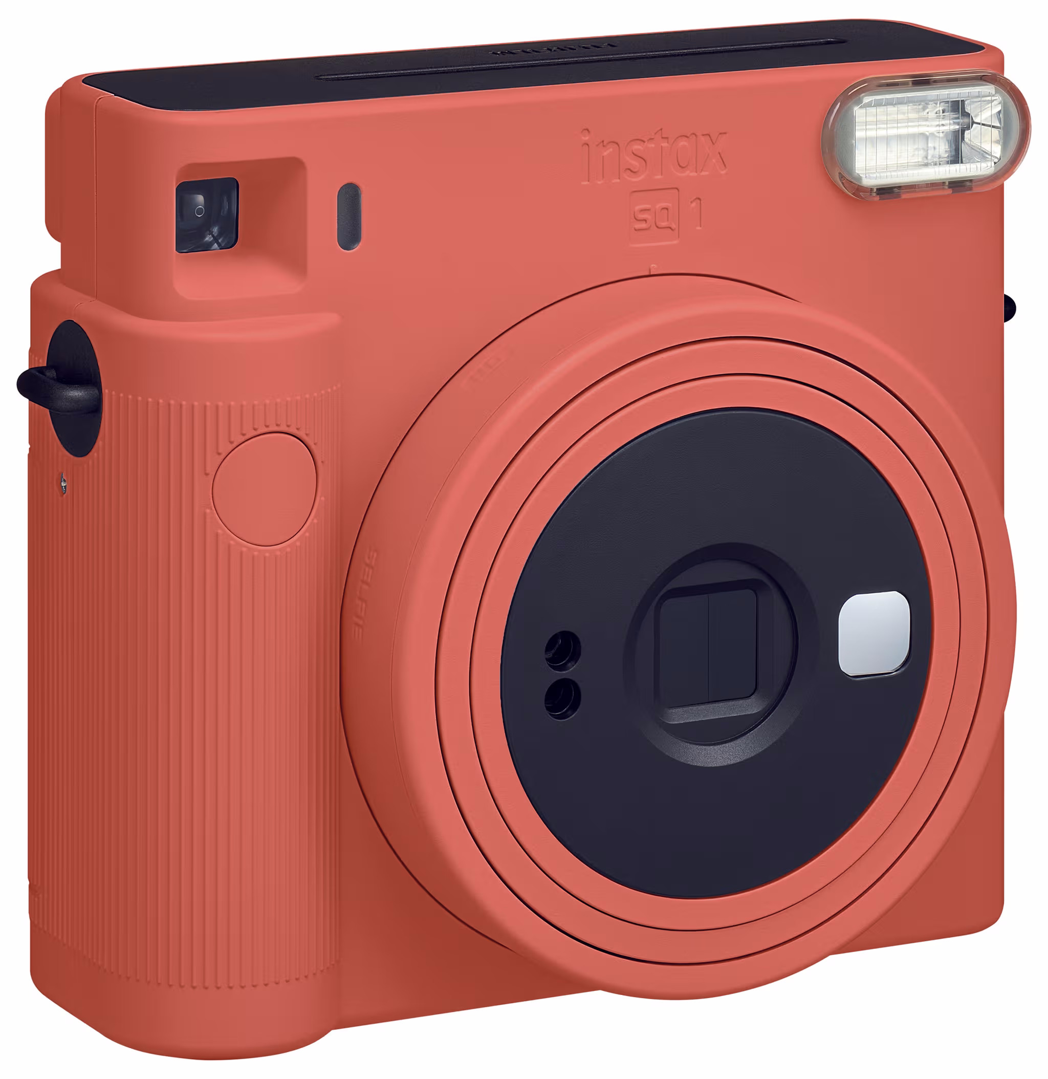 Fujifilm INSTAX SQUARE SQ1 Terracotta Orange Sofortbild Kamera – Sofortbildkamera/Polaroid Kamera