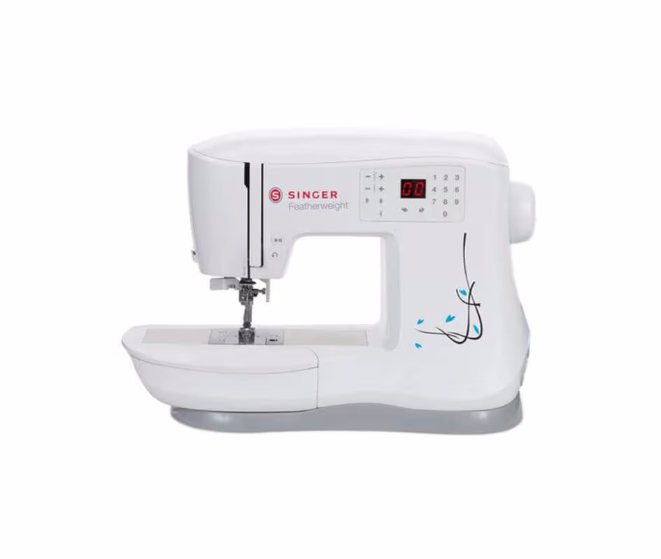 Singer C240 Nähmaschine – weiss