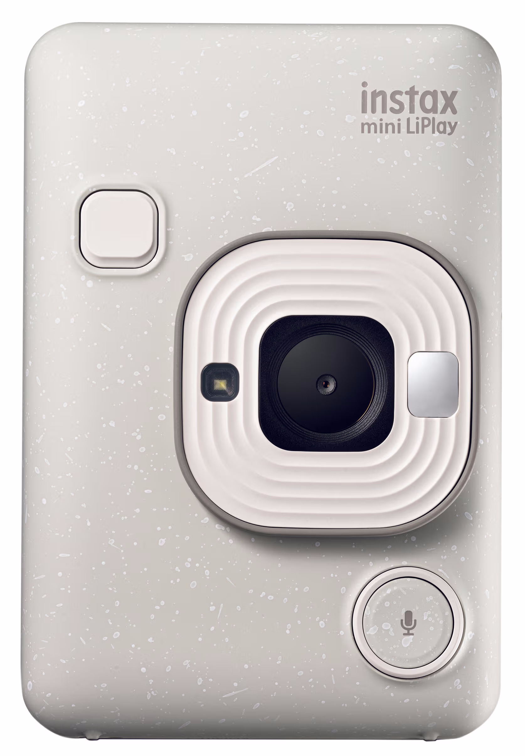 Fujifilm Instax Mini LiPlay Misty White Sofortbild Kamera – Sofortbildkamera/Polaroid Kamera – weiss