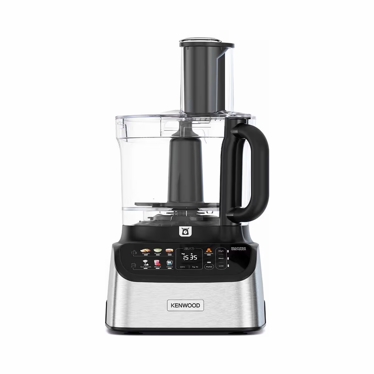 Image of Kenwood Multi Pro OneTouch FDM73.480SS Foodprocessor – Food Processor – schwarz / grau