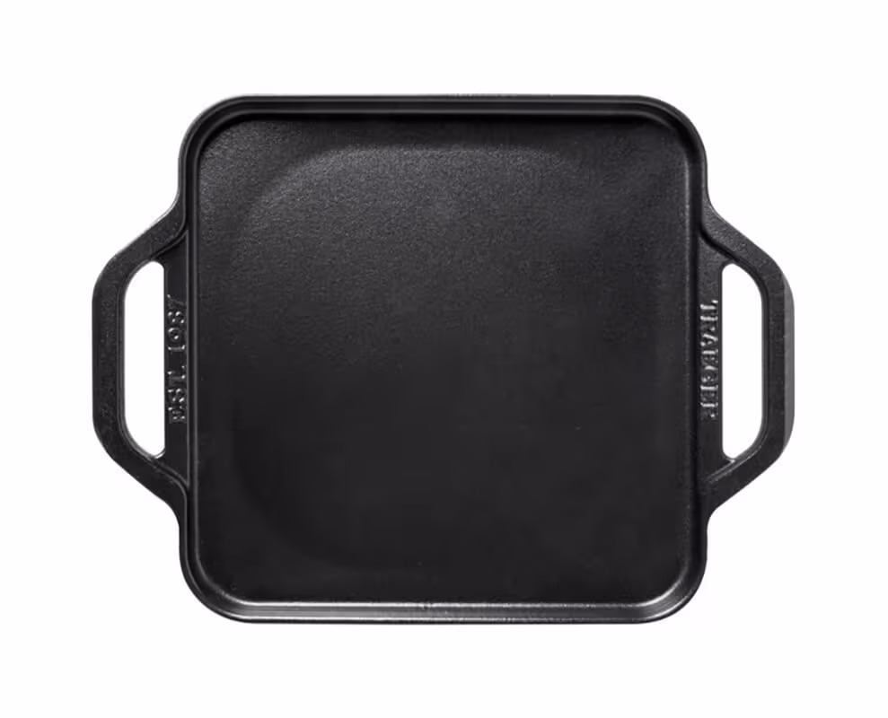 Traeger Induction Cast Iron Skillet Induktion Gusseisenpfanne – Grillschale/Grillpfanne/Grillgeschirr – schwarz