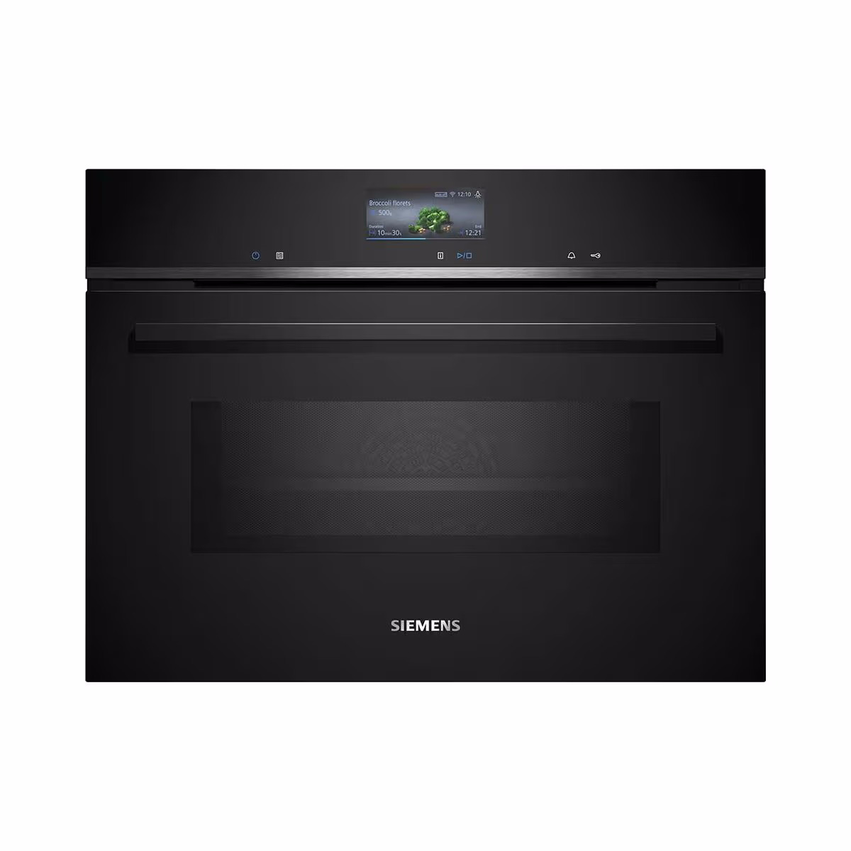 Siemens CM776GKB1 Einbau Backofen 60cm – Einbau Backofen 60 cm – schwarz