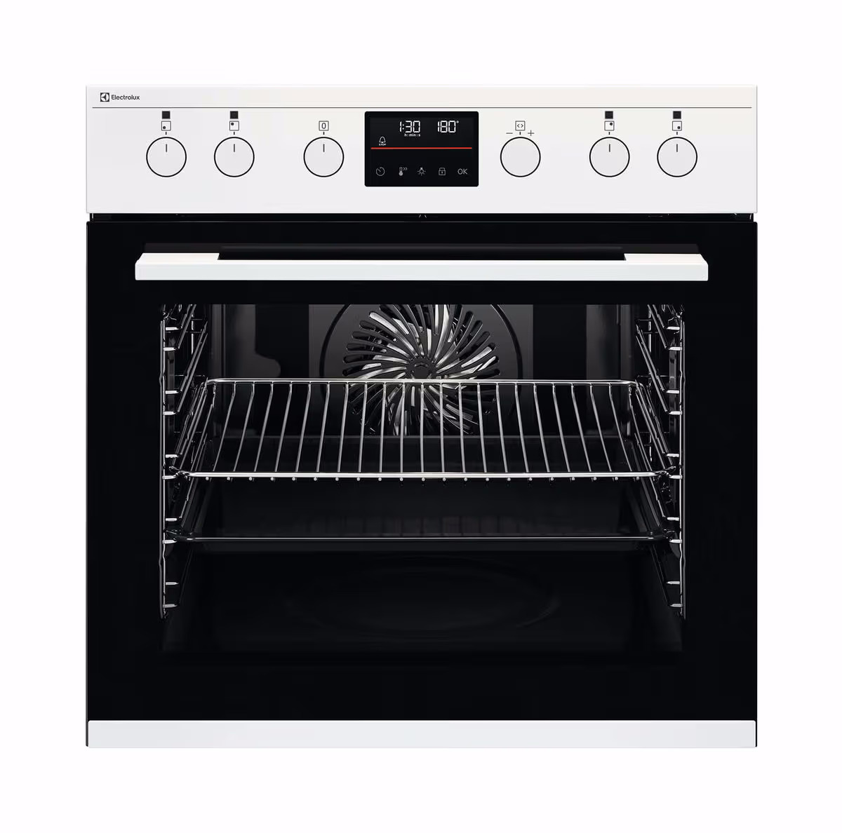 Electrolux EH6L40WE Einbau Herd 60cm – Einbau Herd 60 cm – weiss