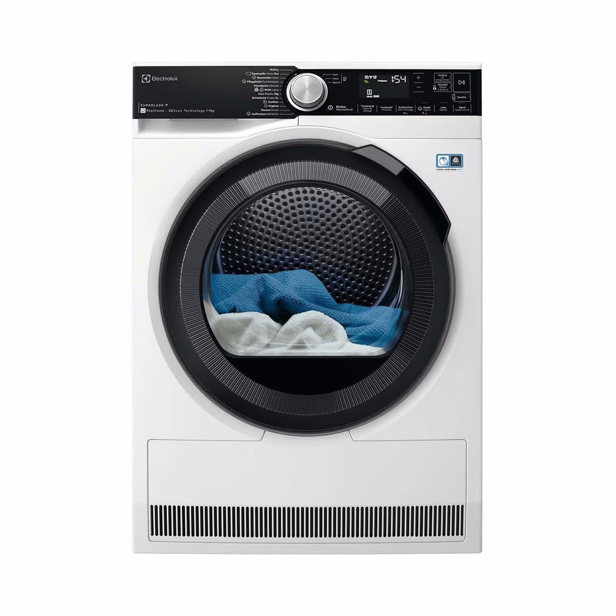 Electrolux TWSL4IE500 Tumbler – Tumbler/Wäschetrockner – weiss