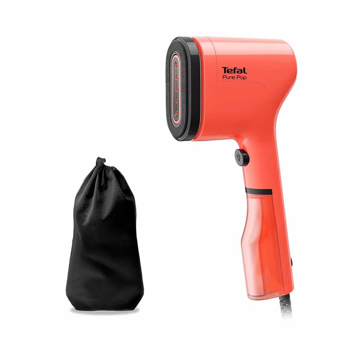 Tefal Pure Pop rot Dampfbürste – Dampfglätter/Dampfbürste