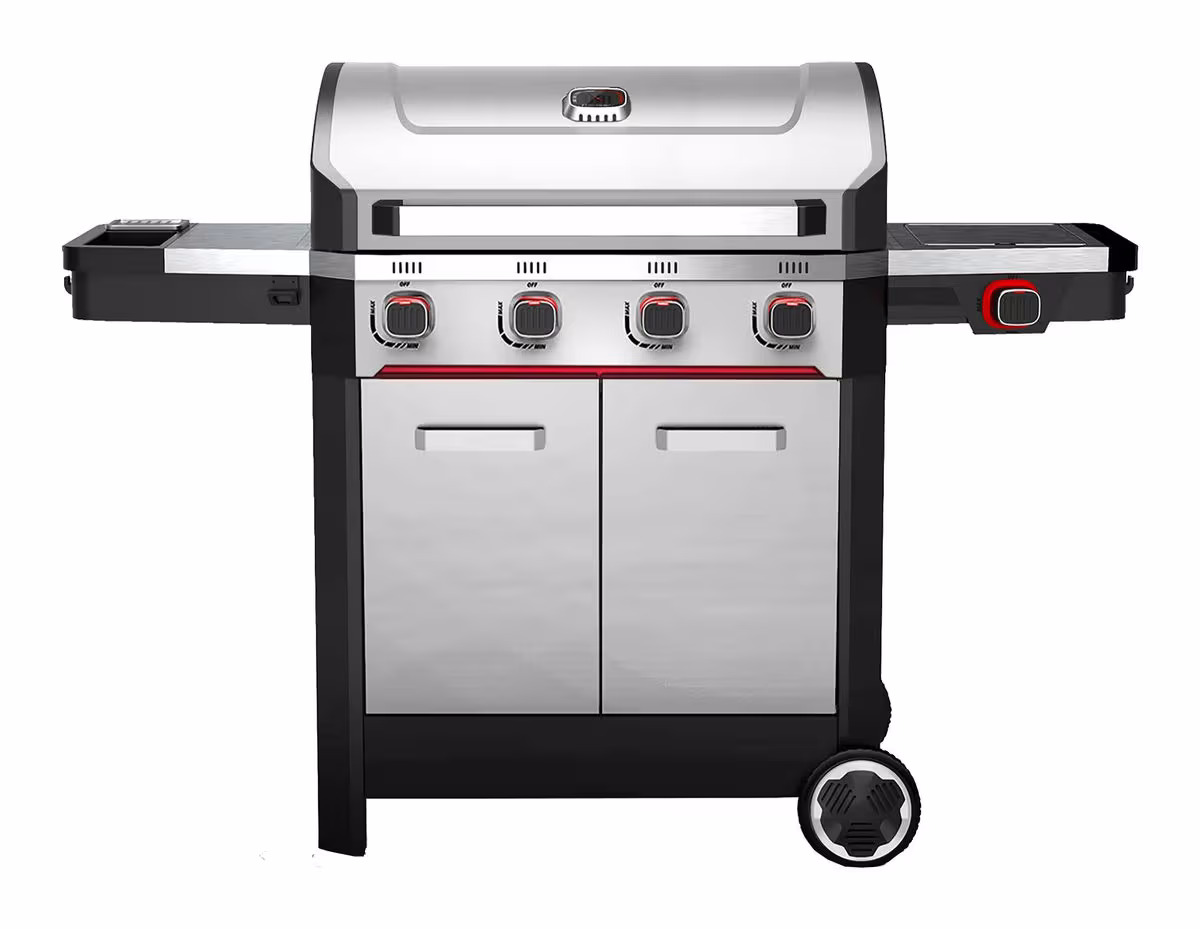 Hamson Mercury Edelstahl Gasgrill