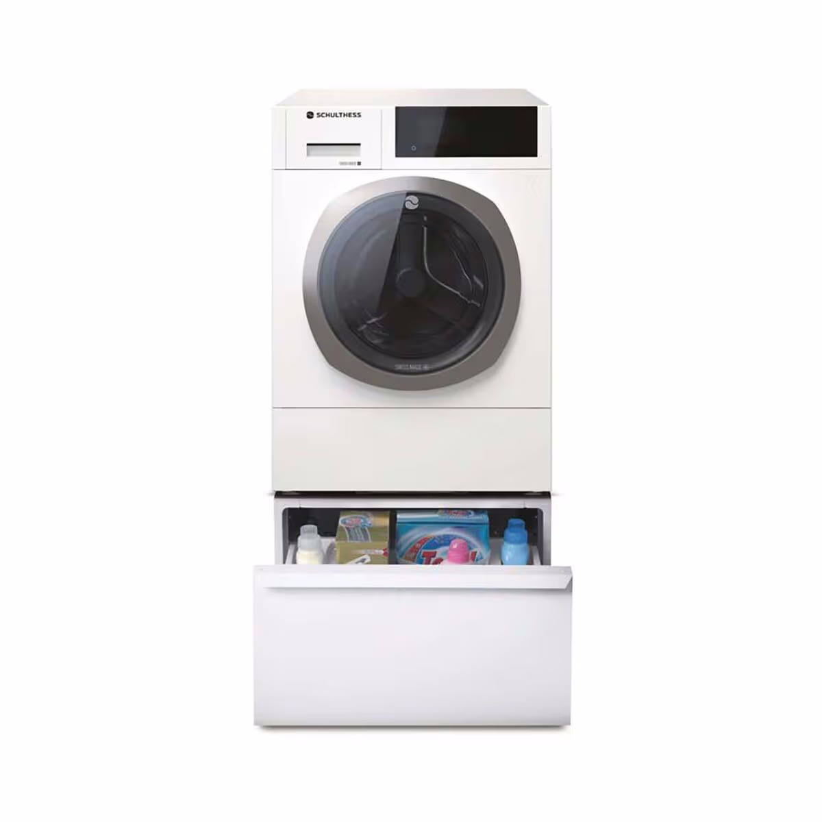 Image of Schulthess Sockel Snow 50554 Sockelschublade – Wäschepflege Zubehör – weiss