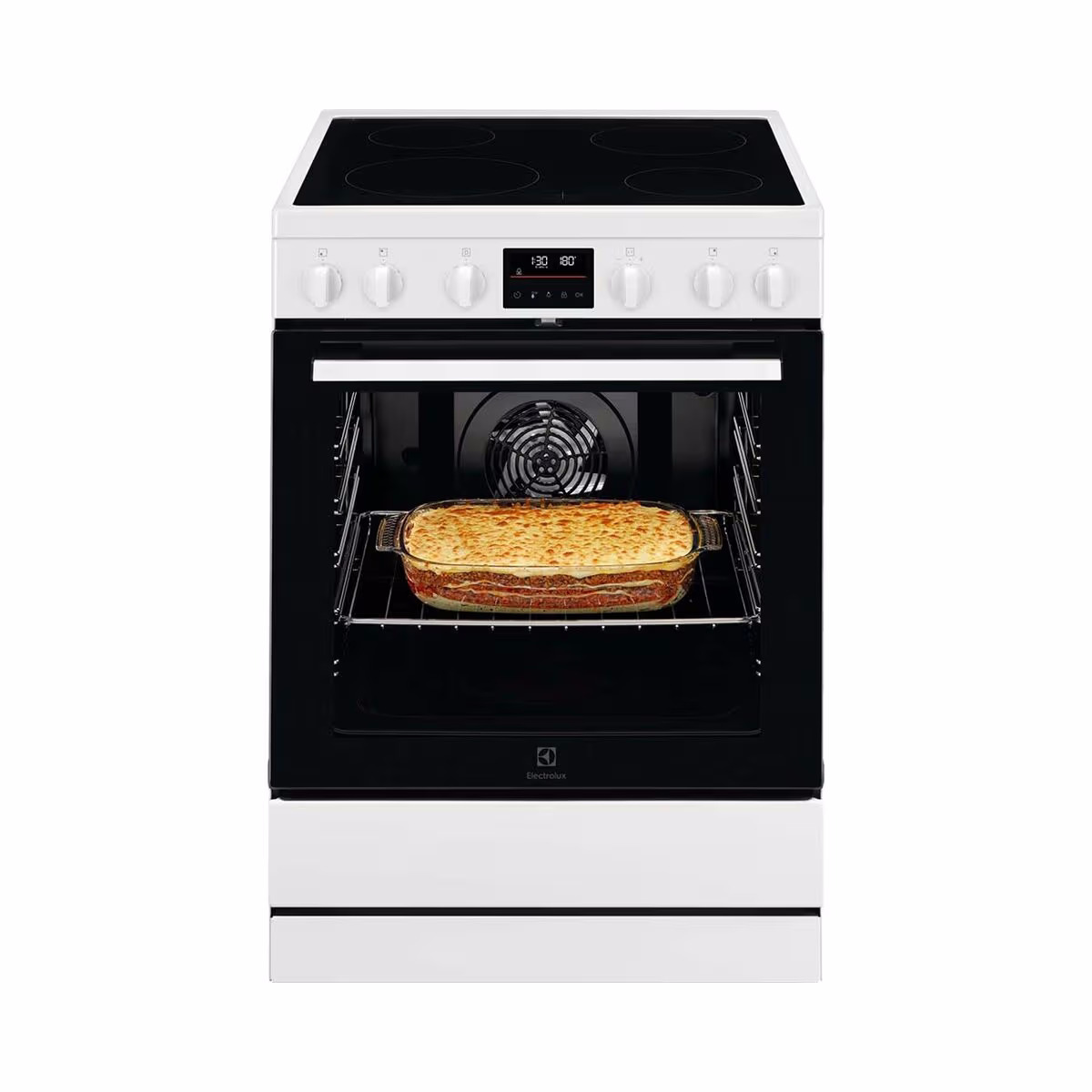 Electrolux FEH6LV702 Kochherd freistehend – weiss
