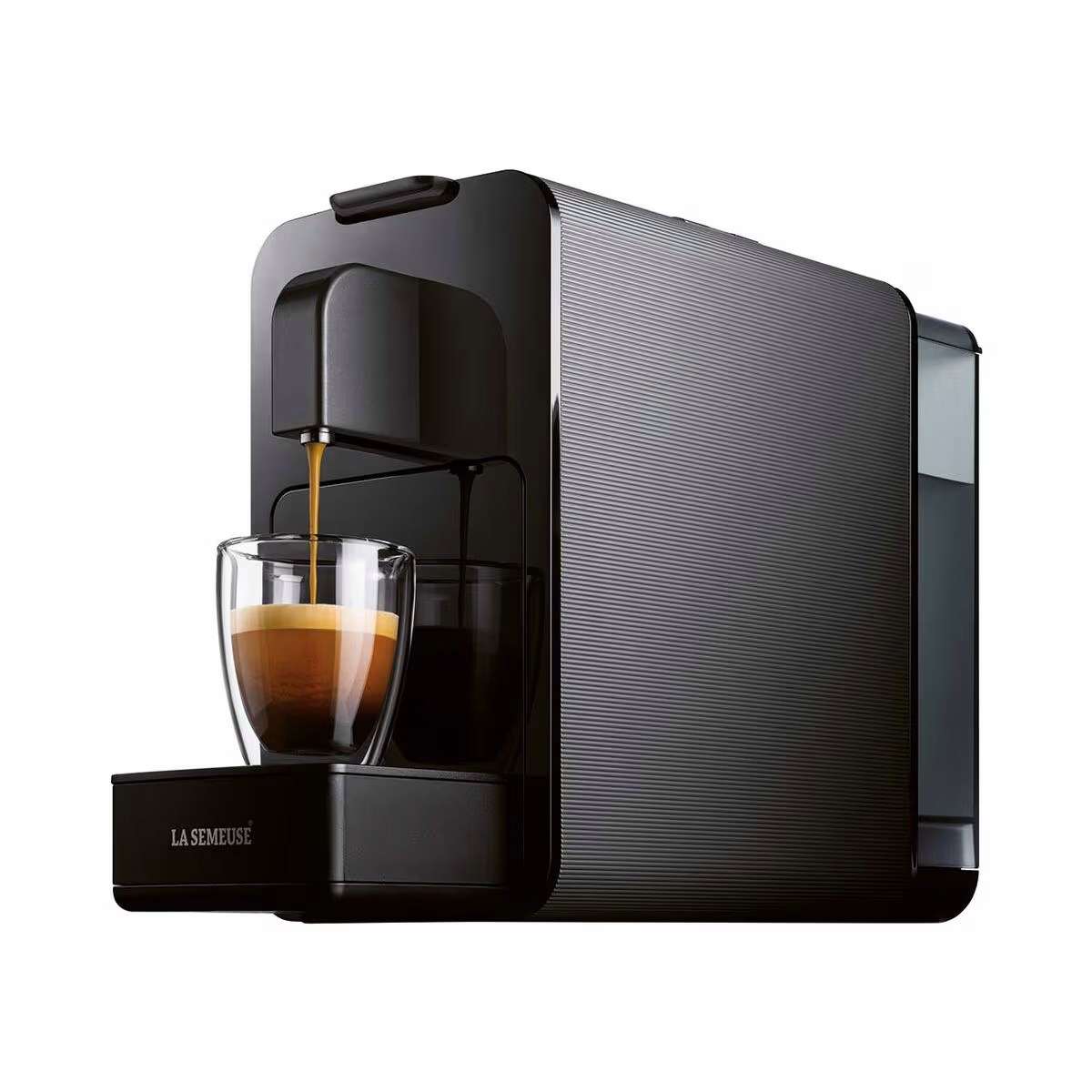 Image of La Semeuse Delizio VIVA Portionensystem Delizio – Delizio Maschine/Delizio Kaffeemaschine – schwarz