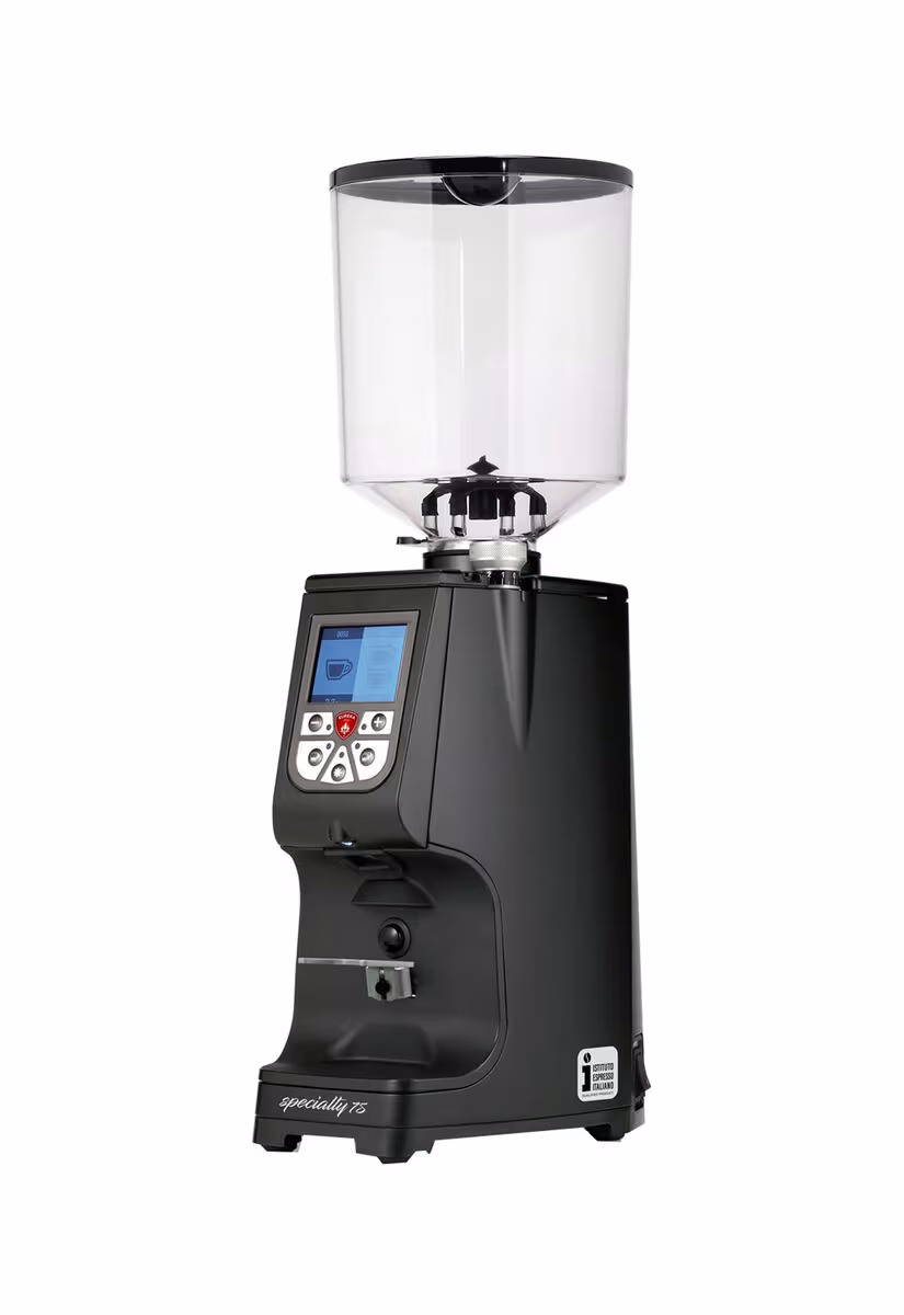 Eureka Atom Specialty 75 schwarz matt Kaffeemühle