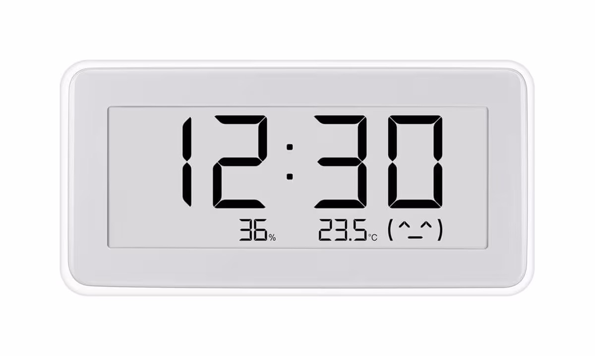 Xiaomi Mi Temperature and Humidity Monitor Pro Temperatur- und Luftfeuchtigkeitsmonitor Uhr – Wetterstation – weiss