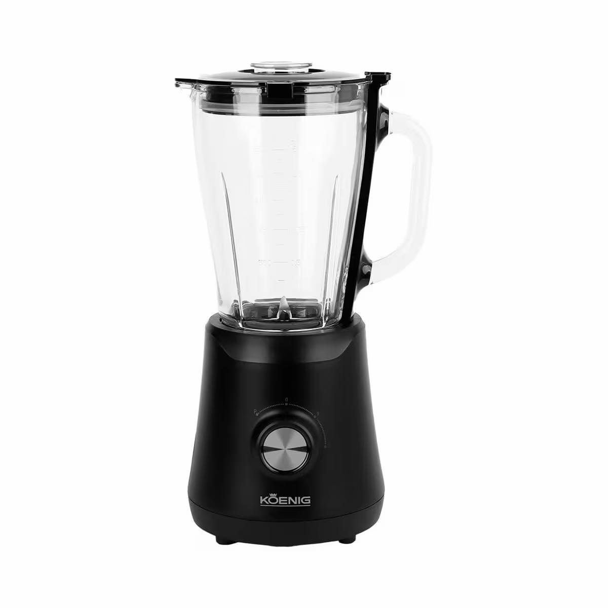 Image of Koenig Standmixer 1.5 L, ECO LINE – Standmixer/Blender – chrom