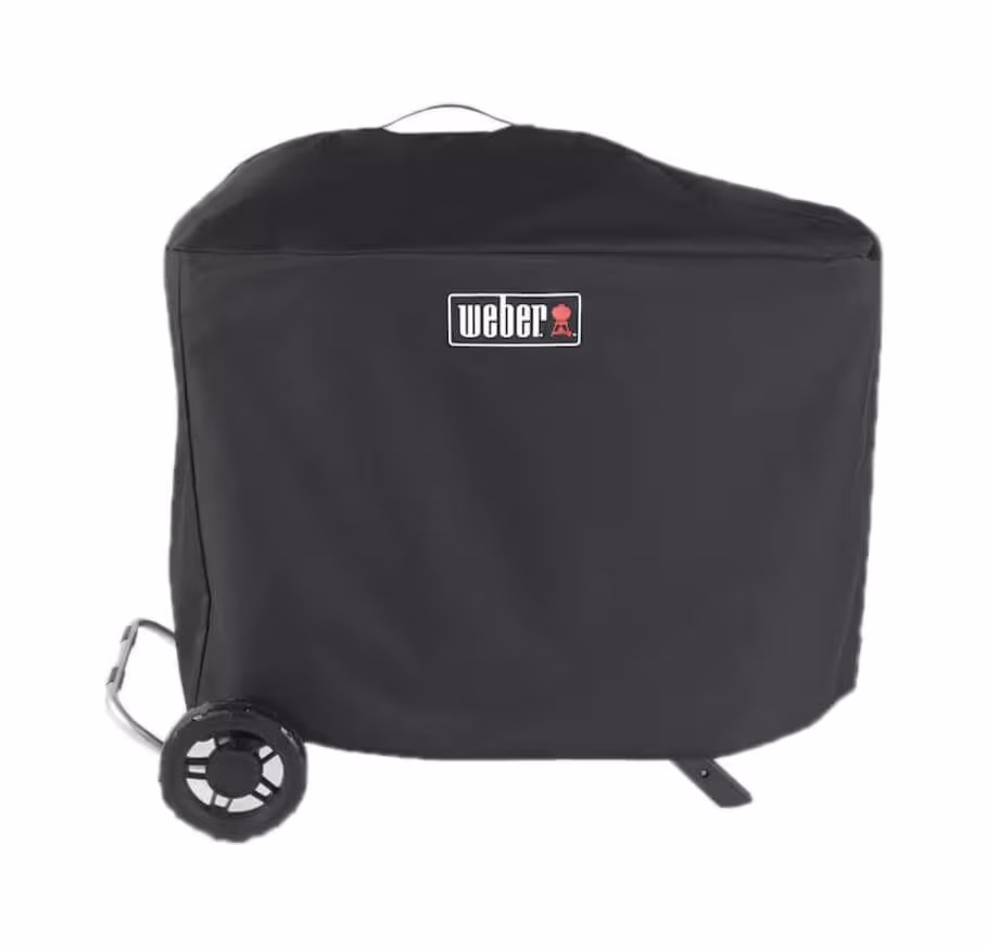 Image of Weber Traveler Abdeckhaube – Weber Grillabdeckung/Grill Abdeckhaube – schwarz