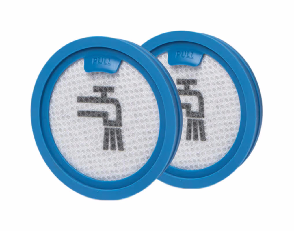 Electrolux EFKW5 - Filter-Kit mit 2 Vorfiltern Zubehör Staubsauger – Staubsaugerfilter – weiss / blau