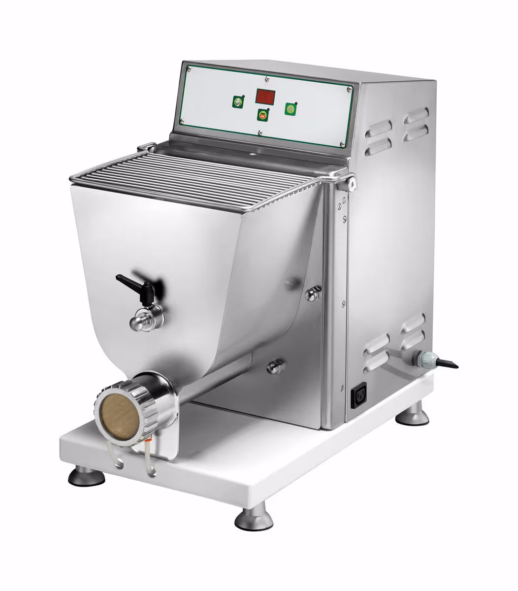 Bartscher Teigwarenmaschine 8kg/h – Gastro Aufschnittmaschine, Mixer & Küchenmaschine – grau