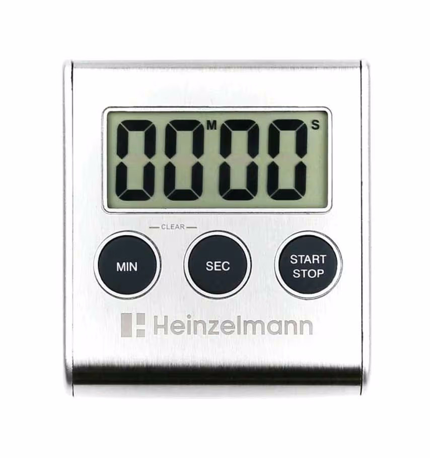 Heinzelmann HM-TR01 Timer – Diverse Küchenutensilien – edelstahl