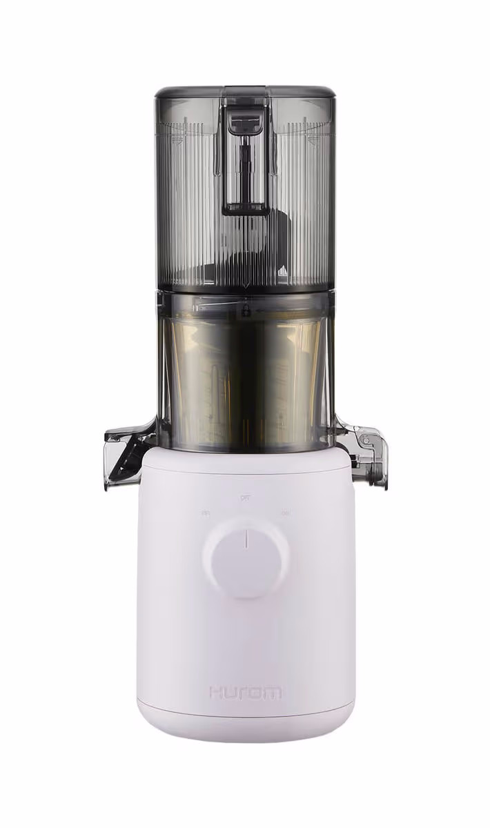 Hurom Slow Juicer H310A weiss Saftpresse – Entsafter/Saftpresse/Zitruspresse