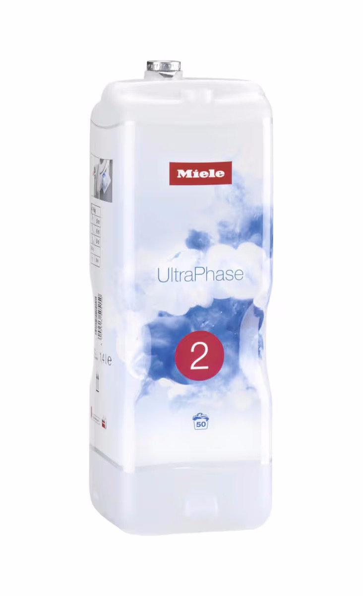 Miele UltraPhase 2 WA UP2 1402 L Waschmittel TwinDos – Waschmittel/Duftflacon
