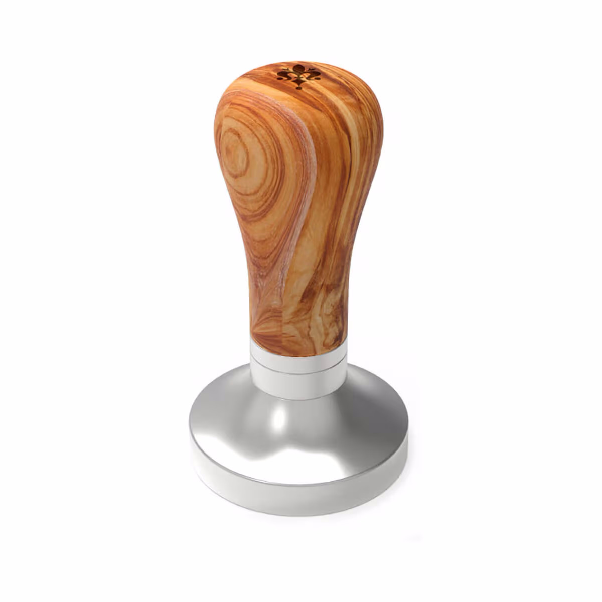 Image of Eureka Vier Höhen: 94, 99, 102, 107mm, Olive Tamper – Siebträgermaschine Zubehör