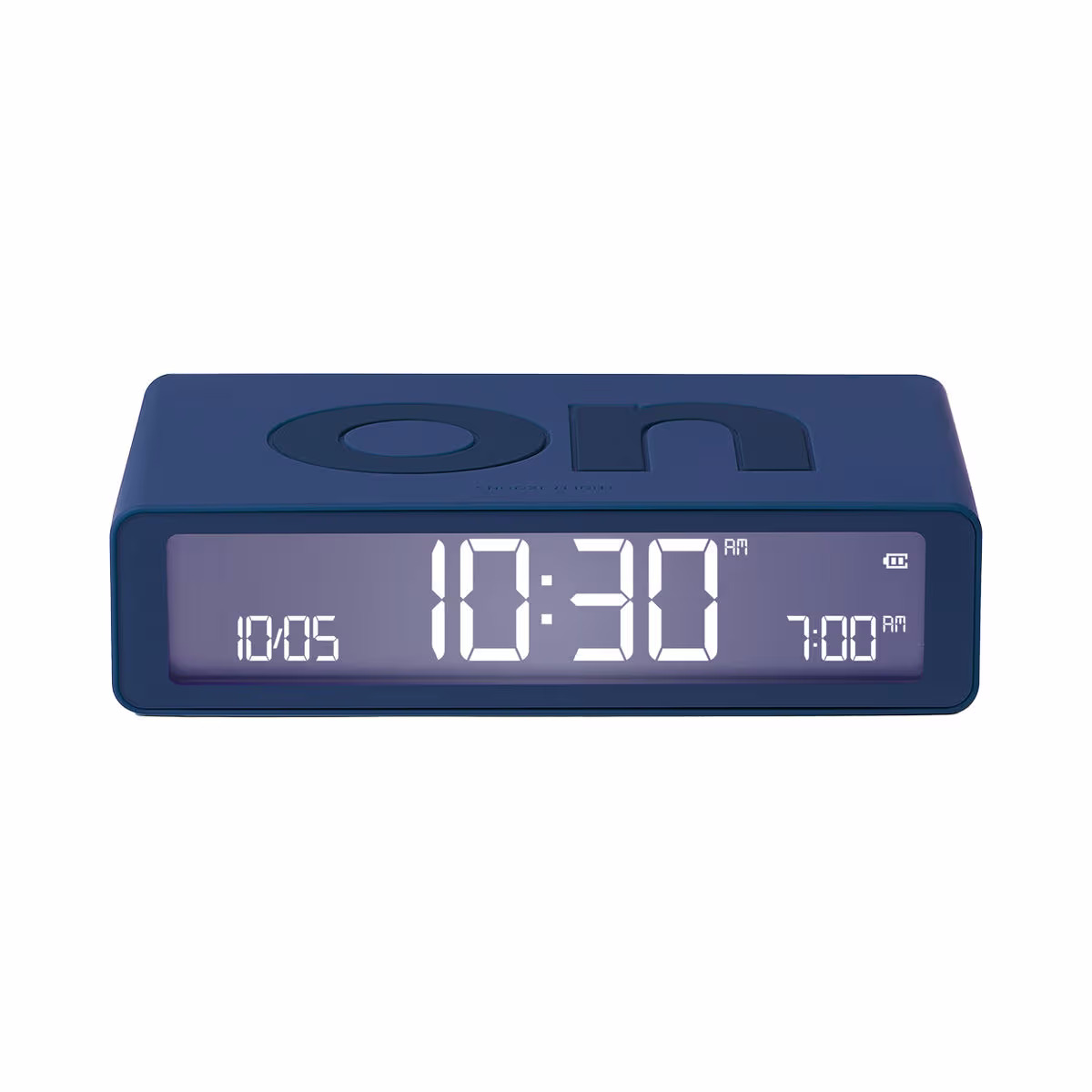 Image of Lexon Flip Classic Blau Wecker – Wecker digital