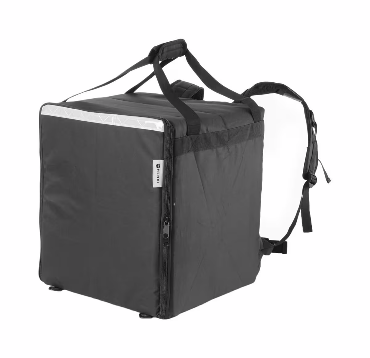 Image of Hendi Pizzatasche Transportrucksack – Gastro Inventar/Gastro Einrichtungen – schwarz