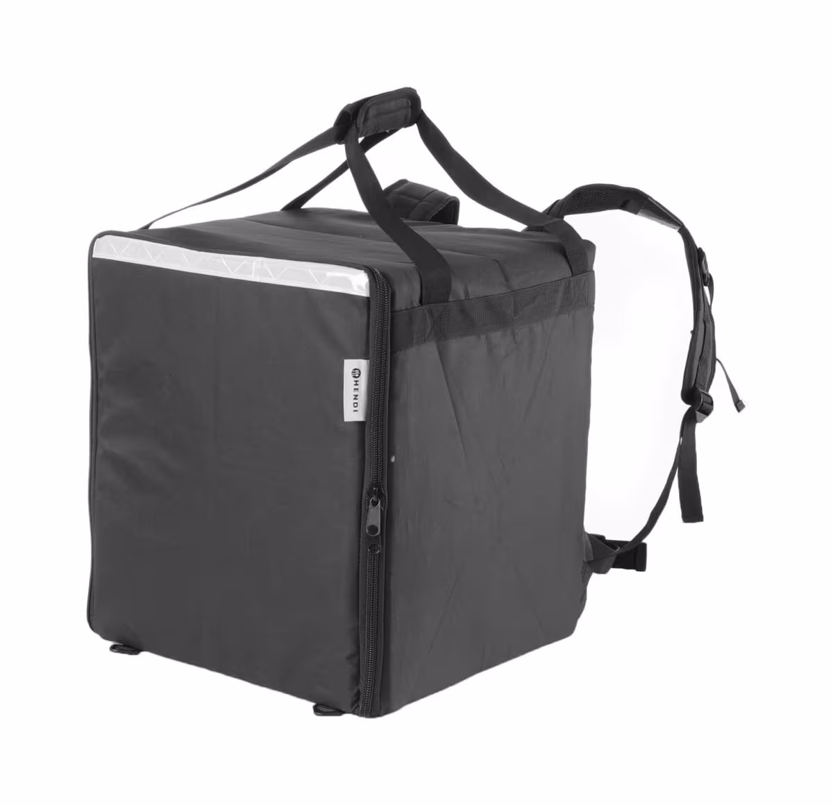 Hendi Pizzatasche Transportrucksack – Gastro Inventar/Gastro Einrichtungen – schwarz