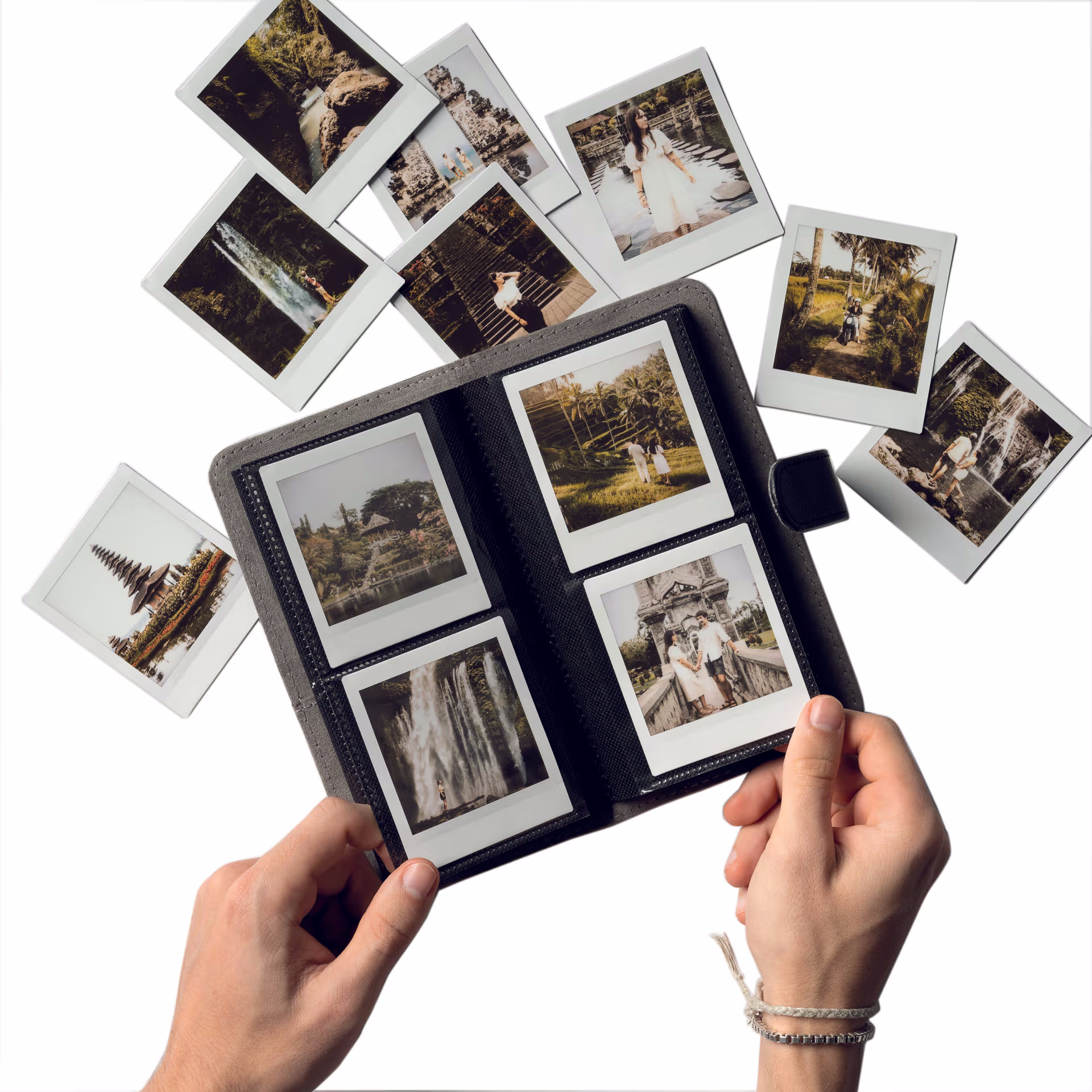 Fujifilm Instax Square Album Album für Film Sofort-Bild – Sofortbildkamera/Polaroid Kamera