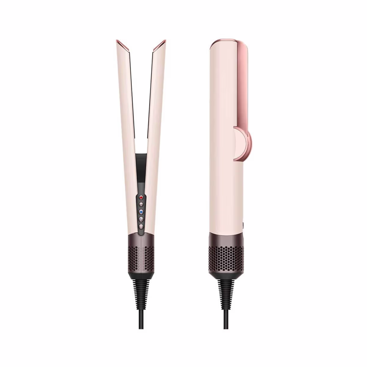 Image of Dyson Airstrait Ceramic Pink/Roségold HT01 Haarglätter – Glätteisen/Haarglätter
