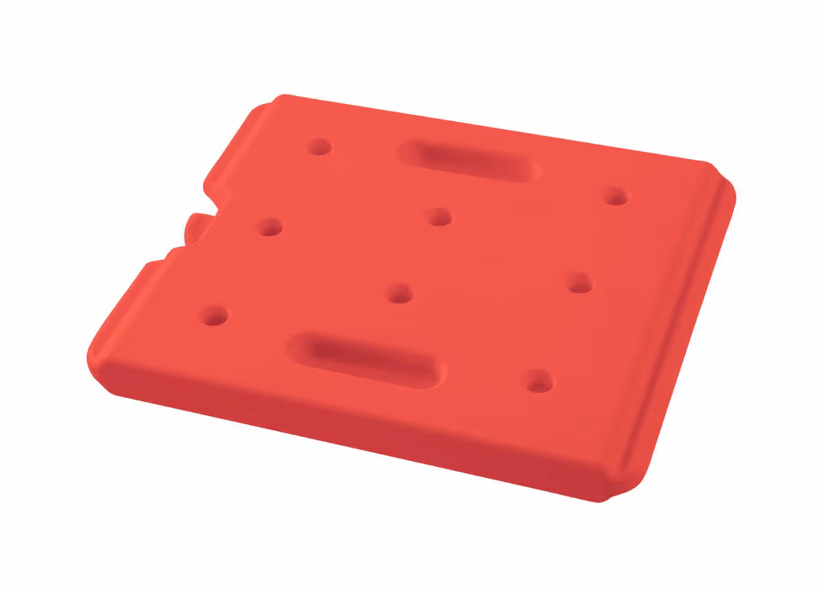 Image of Hendi Aufheizelement GN 1/2 30 mm – Gastro Küchengeräte Zubehör – rot