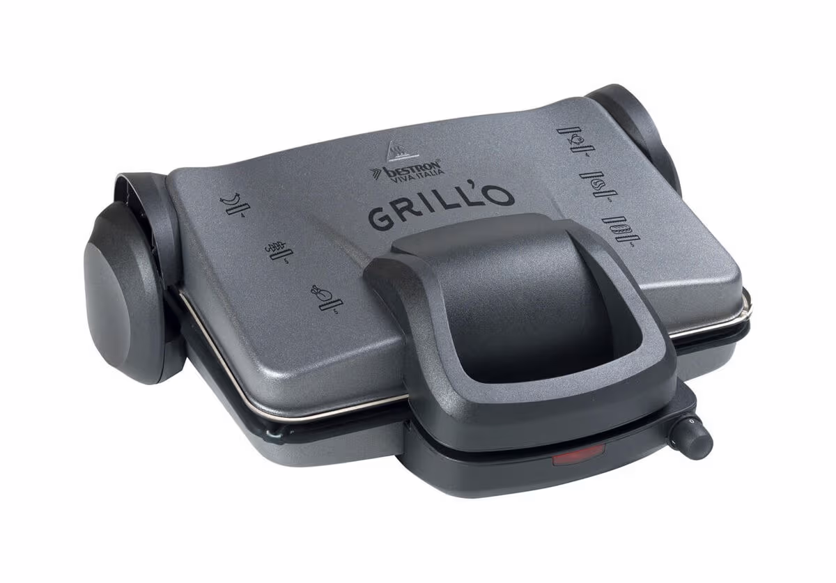 Image of Bestron ACG380 Kontaktgrill – schwarz
