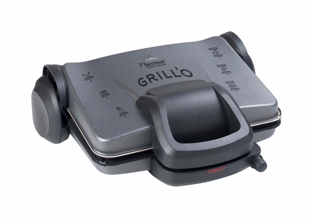 Bestron ACG380 Kontaktgrill – schwarz