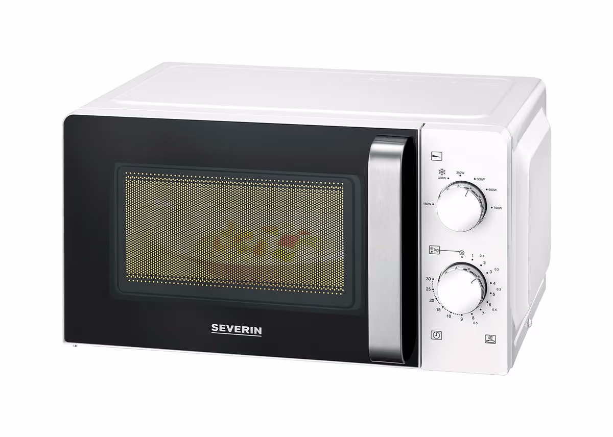 Severin MW7885 Mikrowelle – weiss