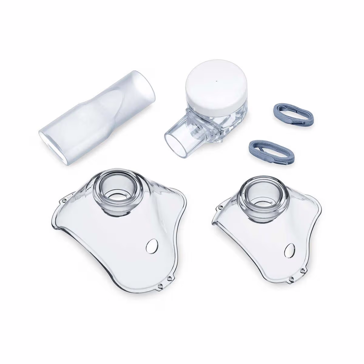 Image of Beurer IH 51 Yearpack Inhalator Aufsätze – Inhaliergerät/Inhalator – transparent
