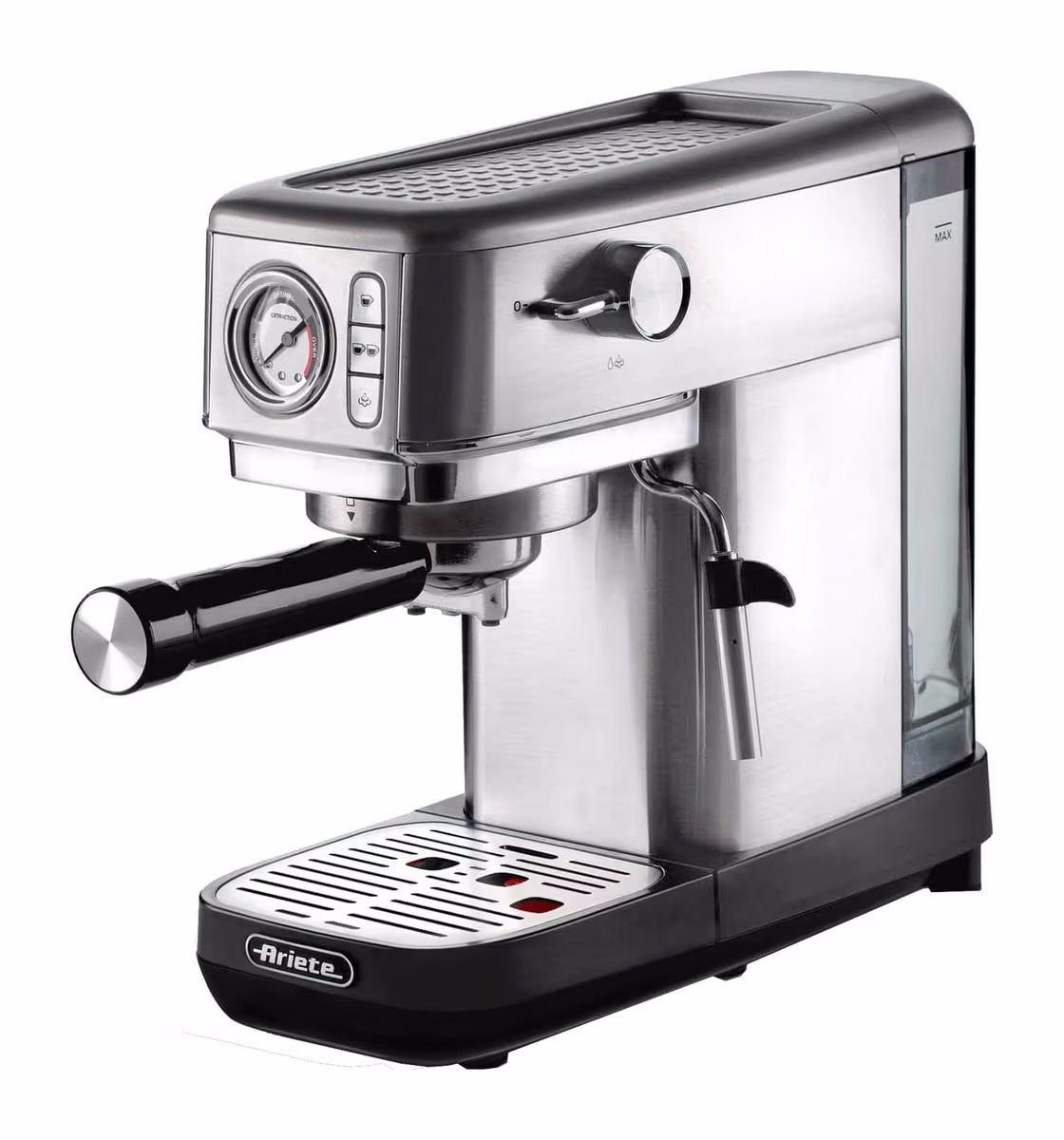Ariete Kaffeemaschine ARI-1381-ML Espressomaschine – Siebträgermaschine/Espressomaschine – edelstahl