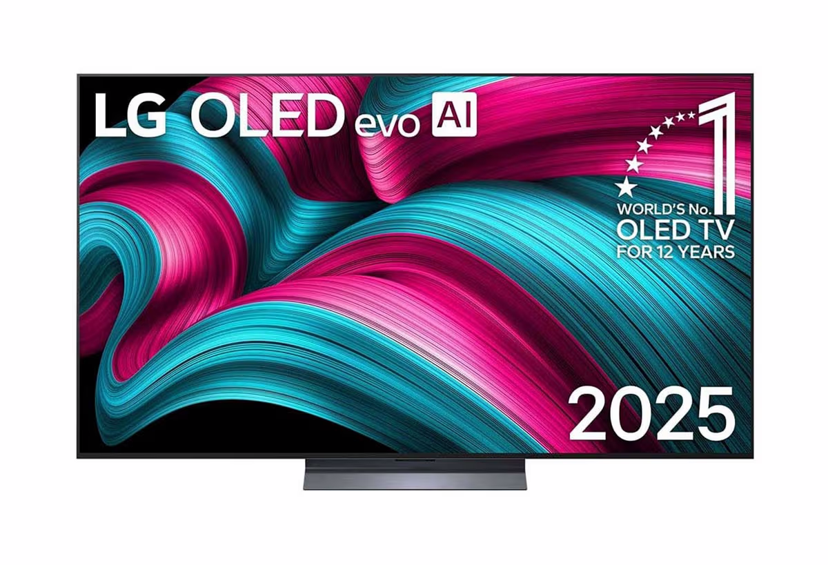 Image of LG OLED65C58 - 65", 4K OLED evo TV, 2025 OLED TV – Fernseher – schwarz