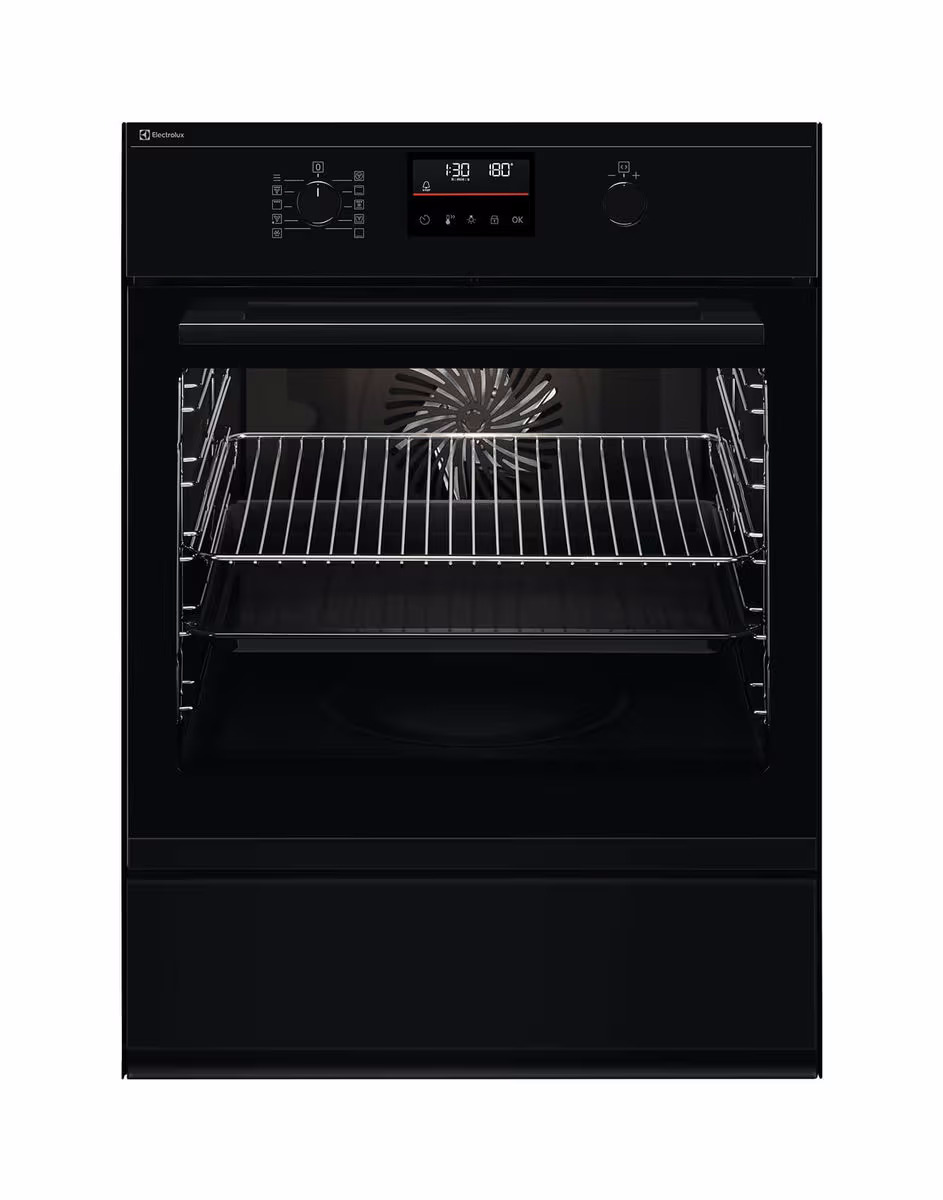 Electrolux EB7L4XSW Einbau Backofen 55cm – Einbau Backofen 55 cm – schwarz