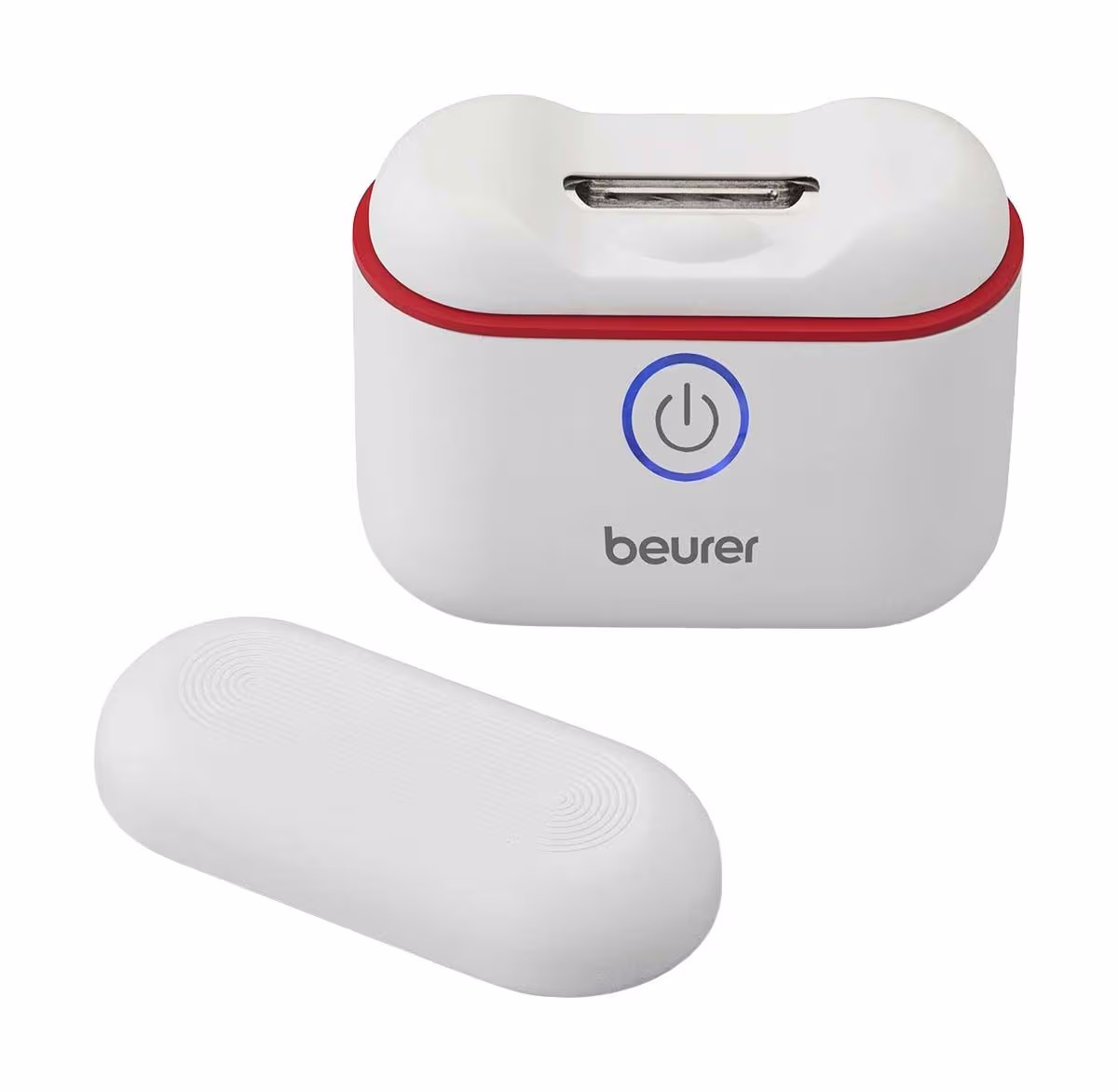 Beurer MP 10 Elektrischer Nagelknipser – Pediküre Set/Maniküre Set – weiss