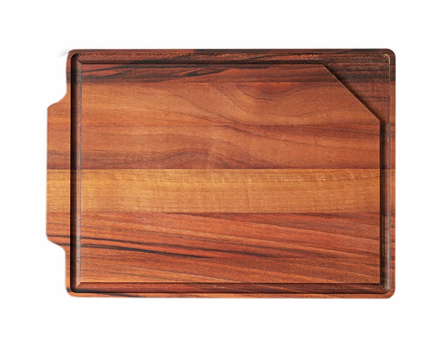 Kisag Artisan Cutting Board L Schneidbrett – Schneidebrett – braun