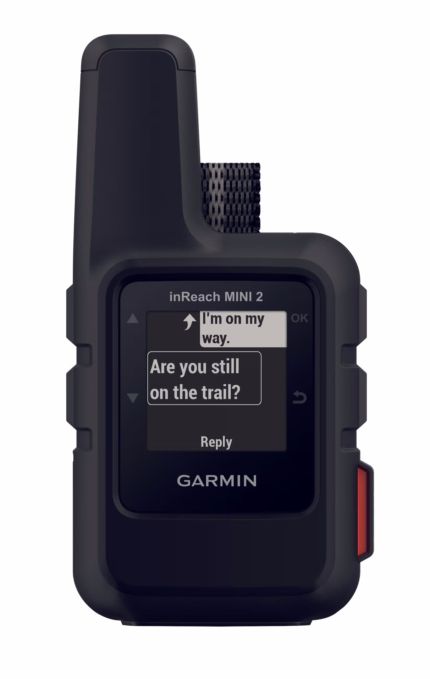 Garmin inReach® Mini 2 Schwarz Outdoor Navigation – Velo Navigation/Fussgänger Navigation