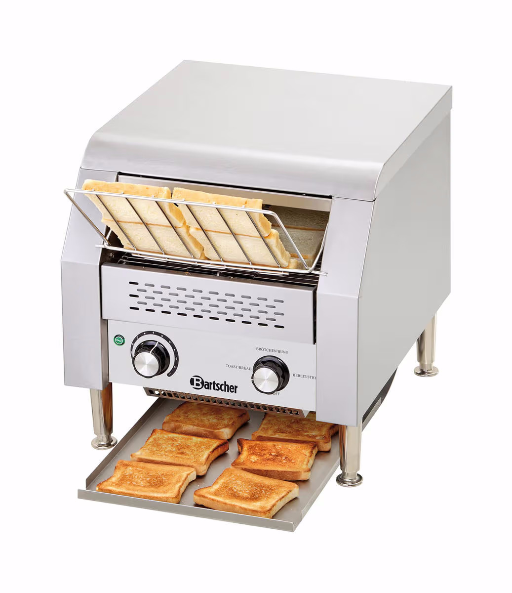 Bartscher Durchlauftoaster, 150 Toasts/h Durchlauftoaster – Diverse Gastro Küchengeräte