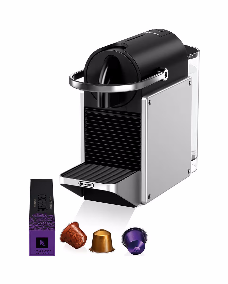 De Longhi Pixie EN127.S Silber Nespressomaschine – Nespresso Maschine Original