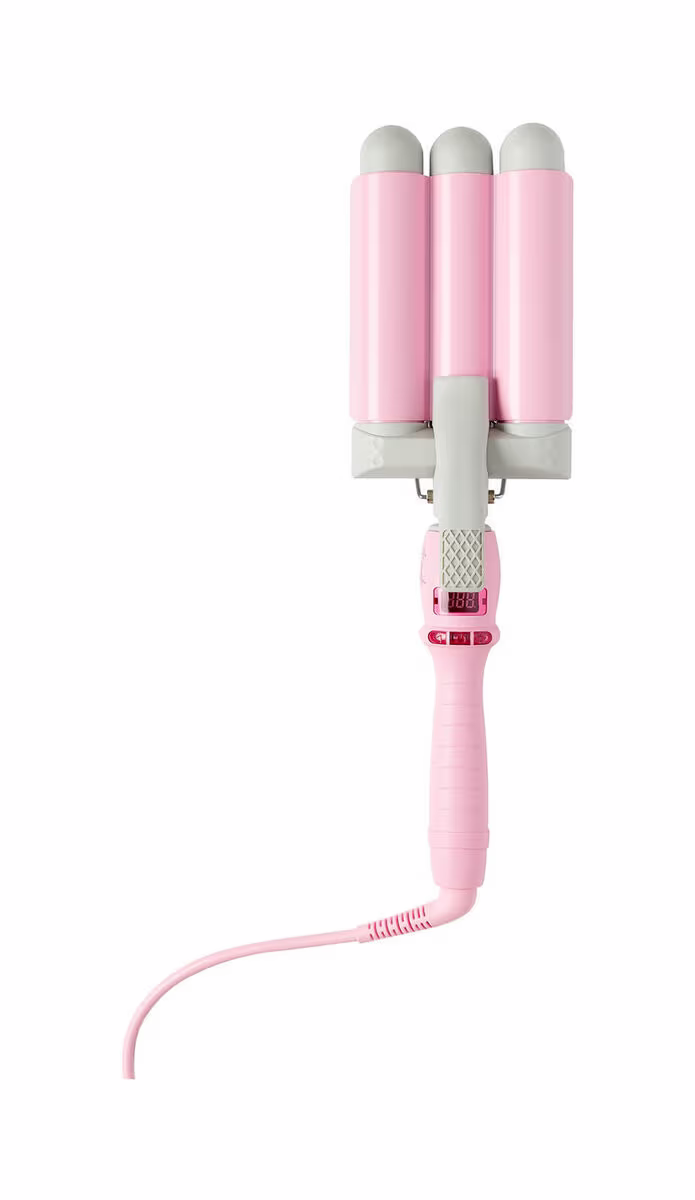 Image of Mermade Pro Hair Waver 32mm pink Lockenstab