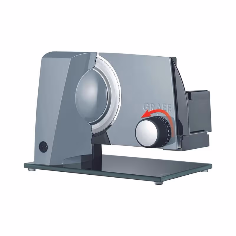 Image of Graef SKS 120 Twin Swiss Edition Allesschneider – Aufschnittmaschine/Schneidemaschine