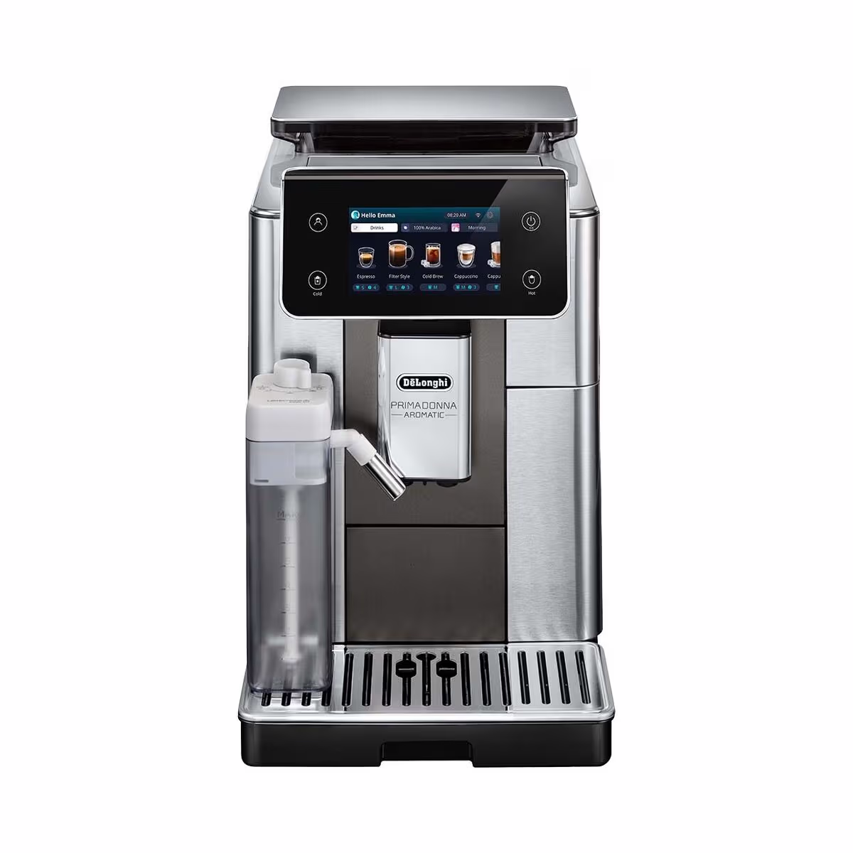 Image of De Longhi PrimaDonna Aromatic ECAM630.75.TM Kaffeevollautomat – grau