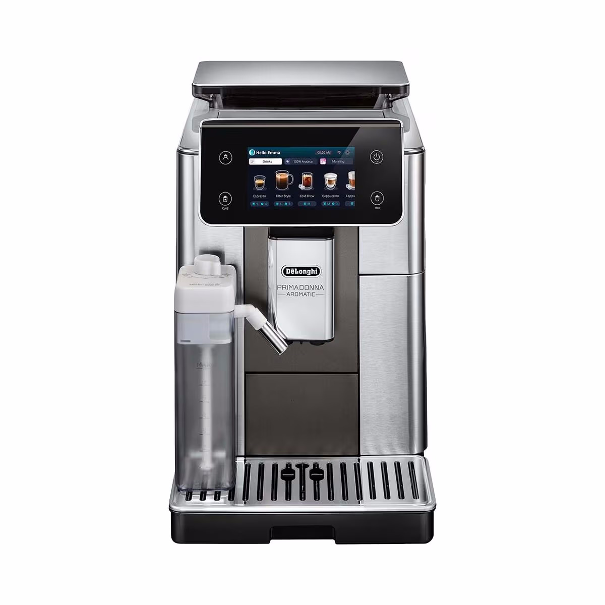 De Longhi PrimaDonna Aromatic ECAM630.75.TM Kaffeevollautomat – grau