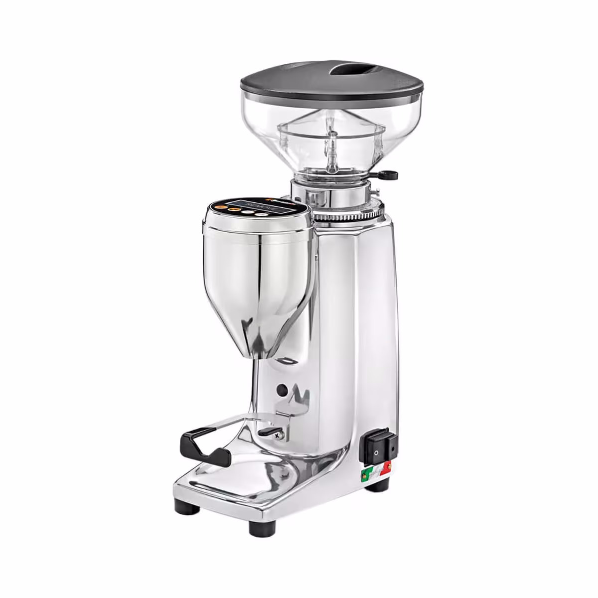 Quamar Q50 E Alu poliert elektrische Kaffeemühle